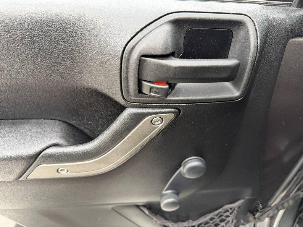 used 2014 Jeep Wrangler Unlimited car, priced at $13,980