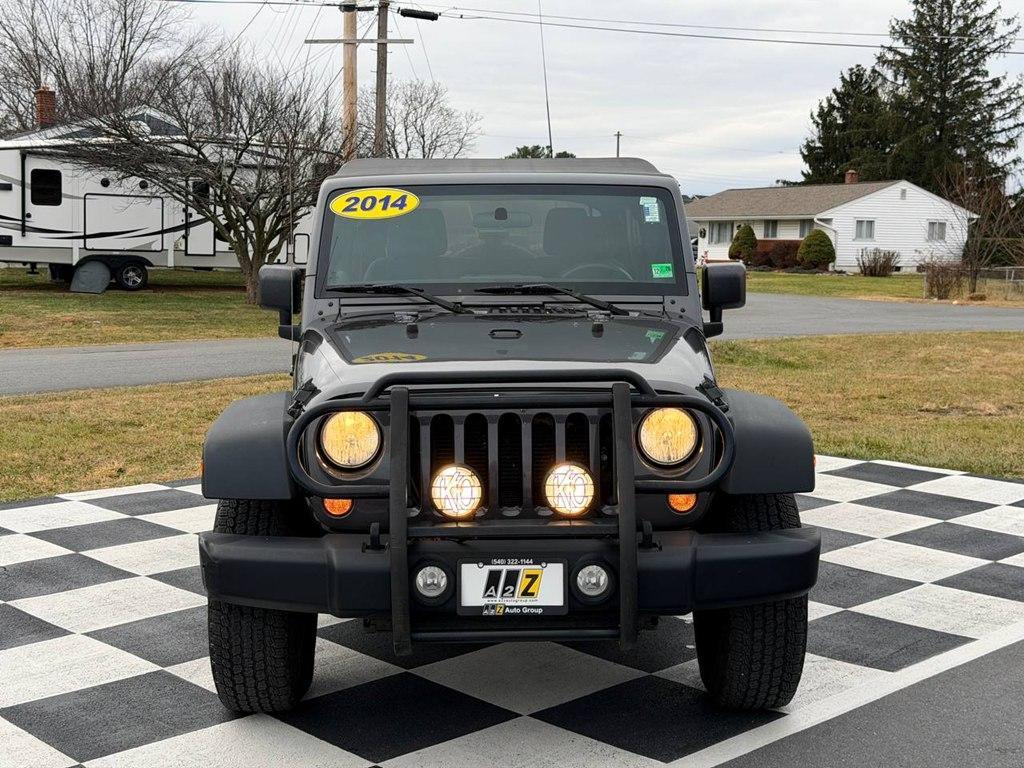 used 2014 Jeep Wrangler Unlimited car, priced at $13,980