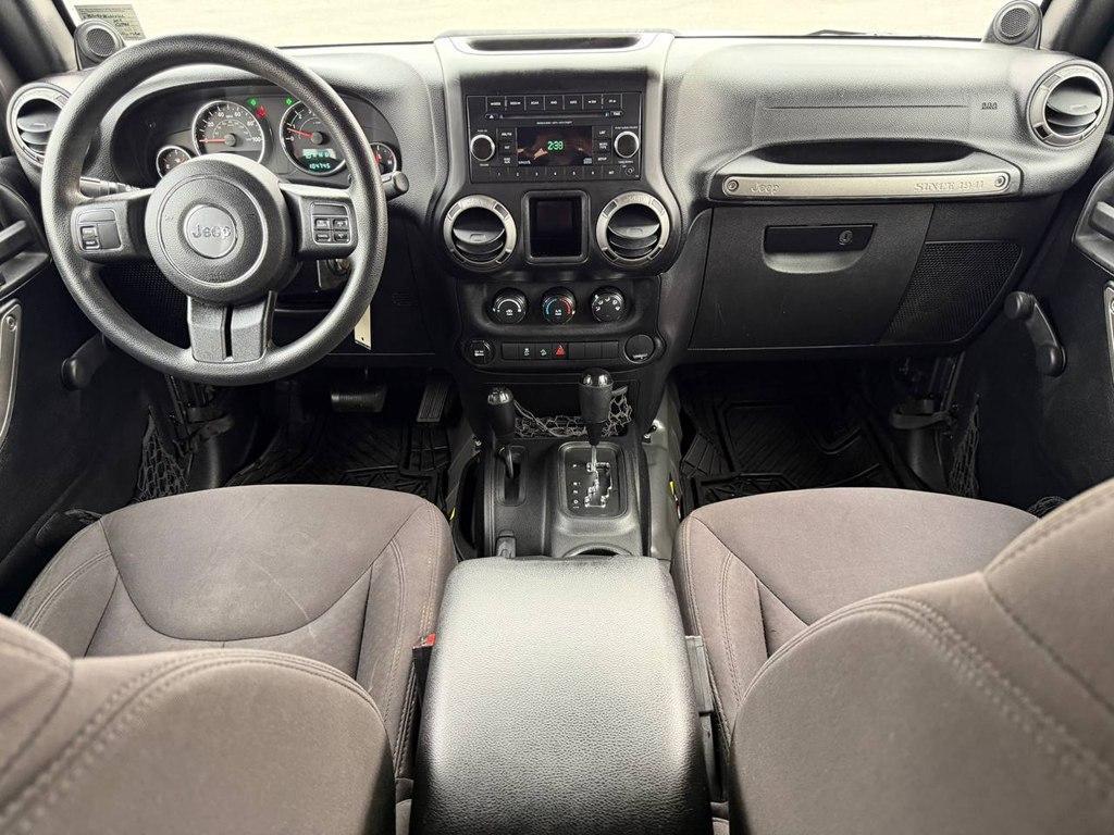 used 2014 Jeep Wrangler Unlimited car, priced at $13,980