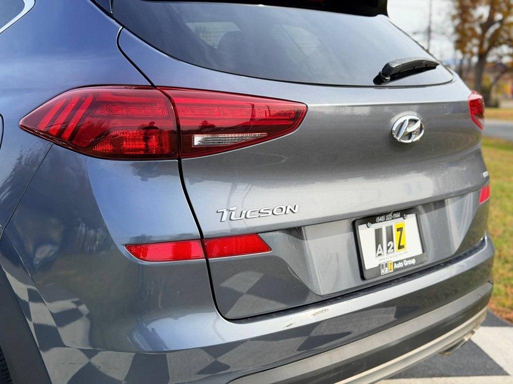 used 2021 Hyundai Tucson car, priced at $17,770