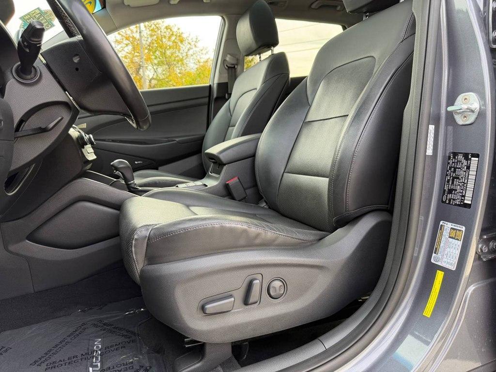 used 2021 Hyundai Tucson car, priced at $17,770