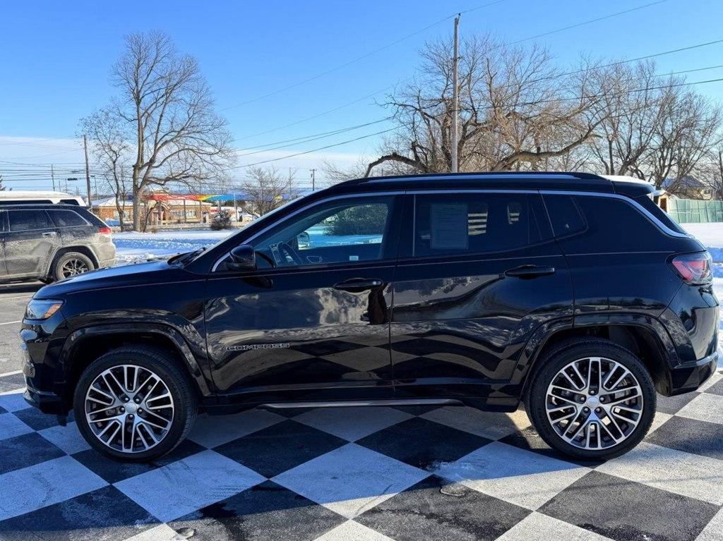 used 2022 Jeep Compass car, priced at $19,773