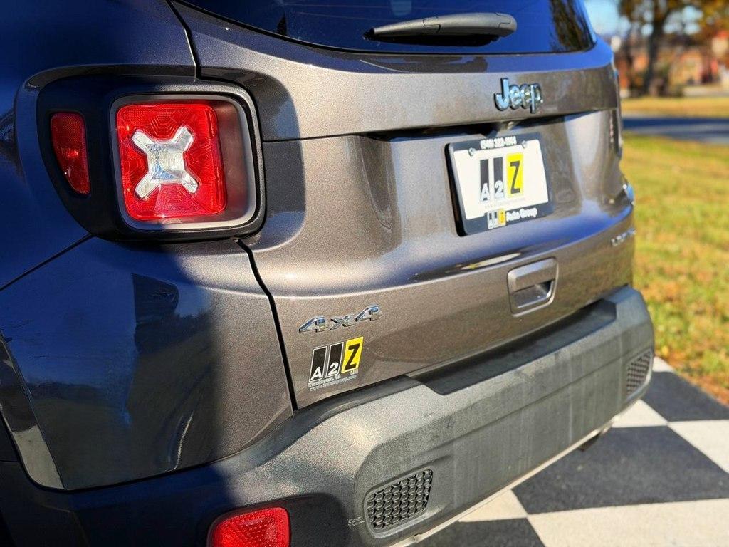 used 2021 Jeep Renegade car, priced at $14,826