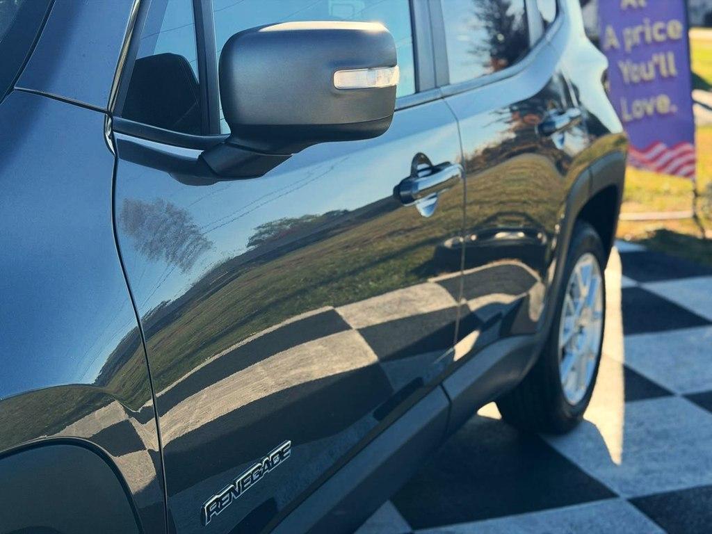 used 2021 Jeep Renegade car, priced at $14,826