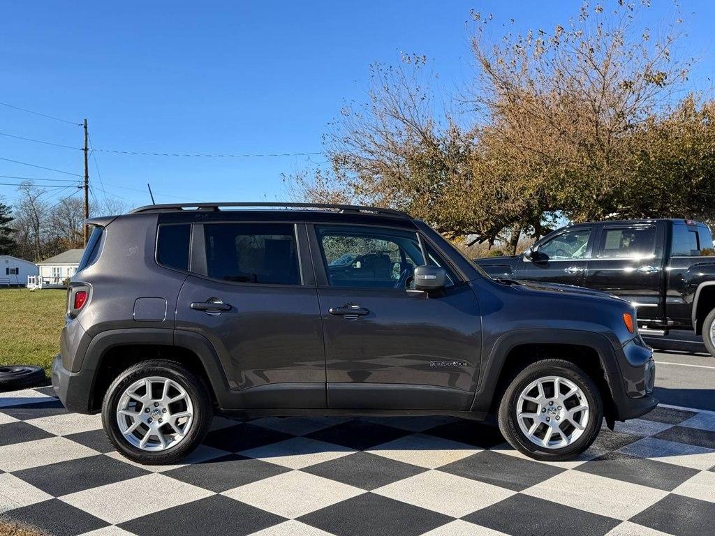 used 2021 Jeep Renegade car, priced at $14,826