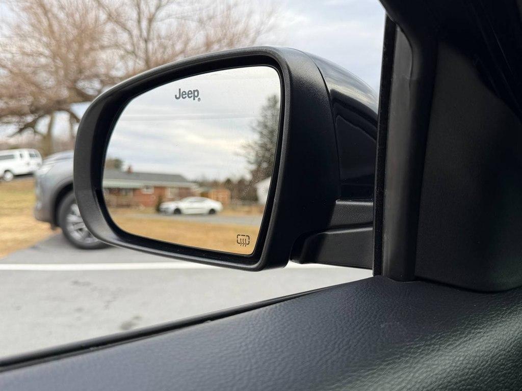 used 2019 Jeep Compass car, priced at $16,105