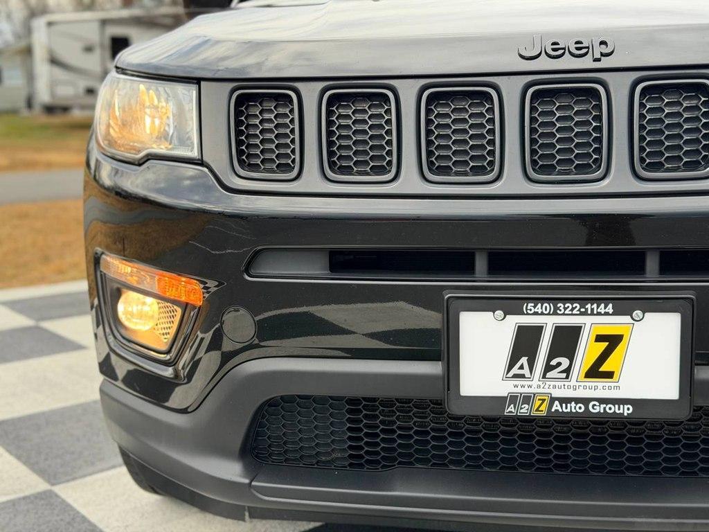 used 2019 Jeep Compass car, priced at $16,105