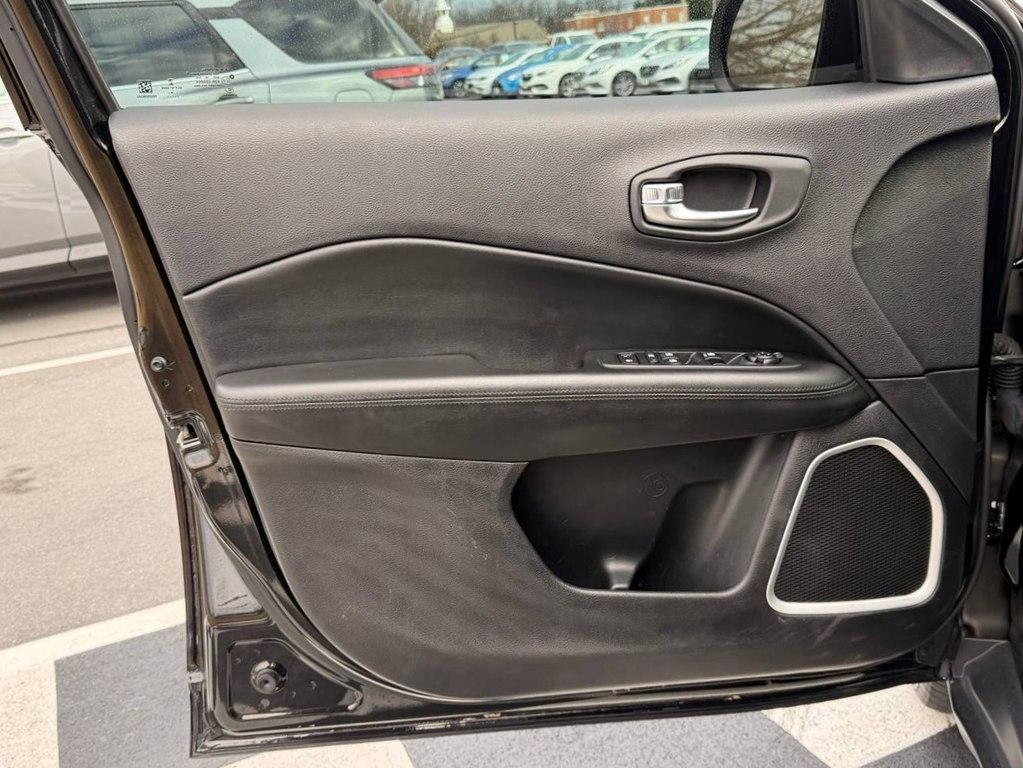 used 2019 Jeep Compass car, priced at $16,105