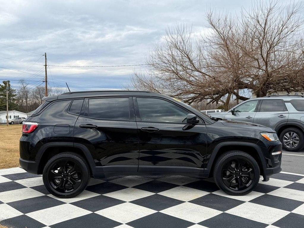 used 2019 Jeep Compass car, priced at $16,105
