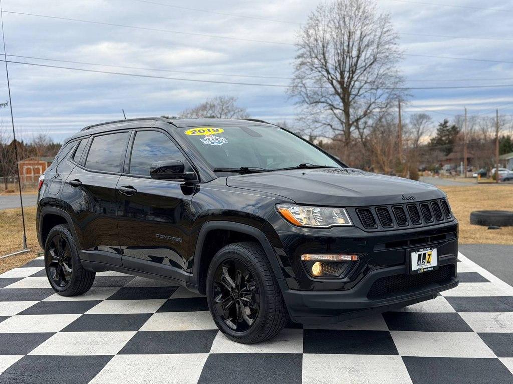 used 2019 Jeep Compass car, priced at $16,105