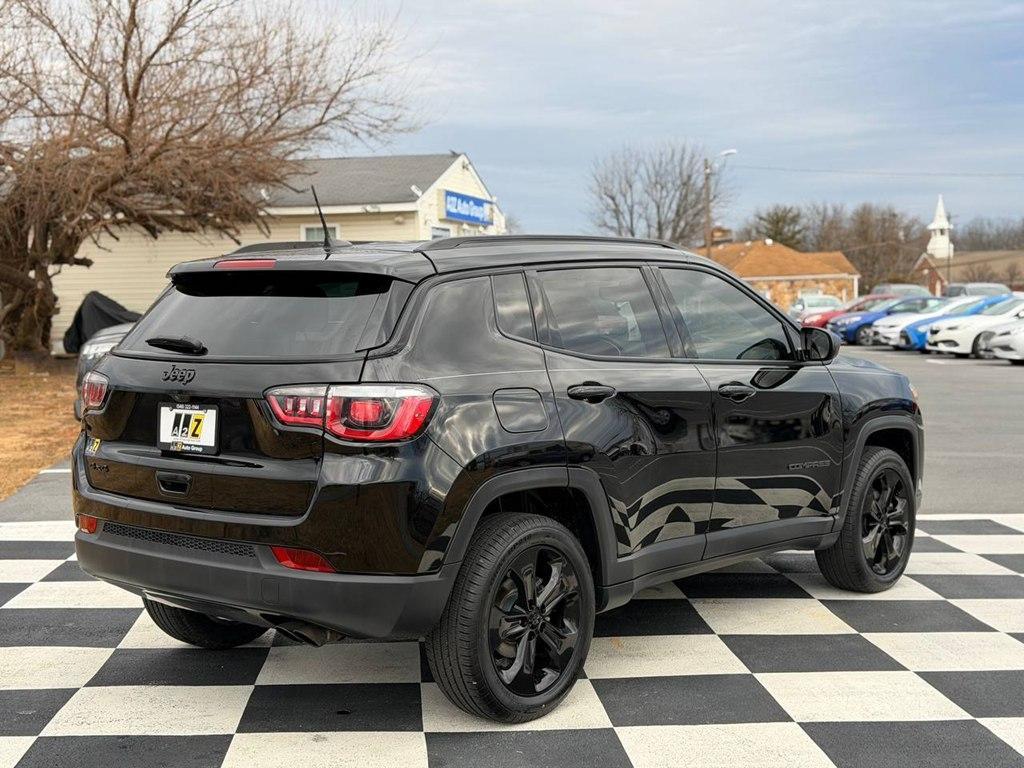 used 2019 Jeep Compass car, priced at $16,105