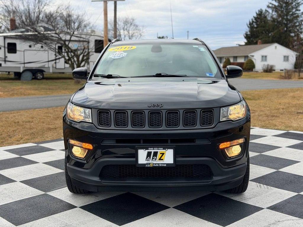 used 2019 Jeep Compass car, priced at $16,105