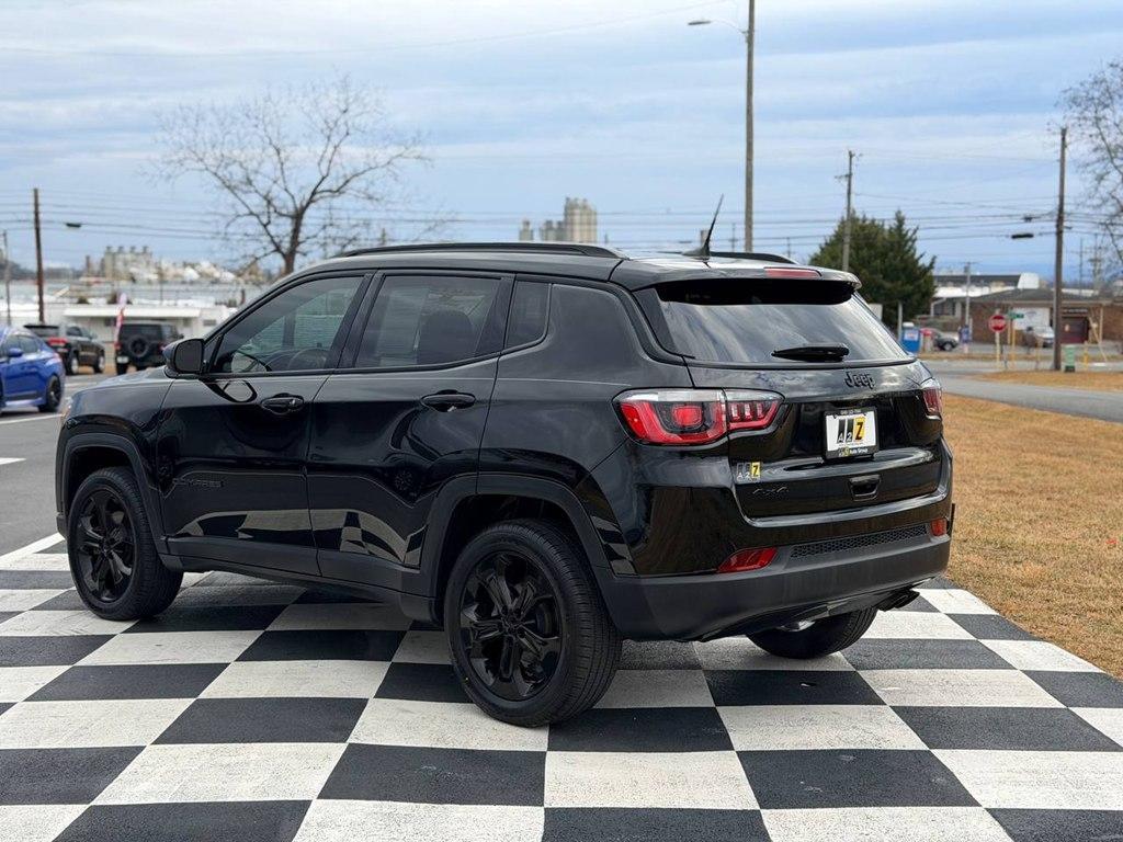 used 2019 Jeep Compass car, priced at $16,105