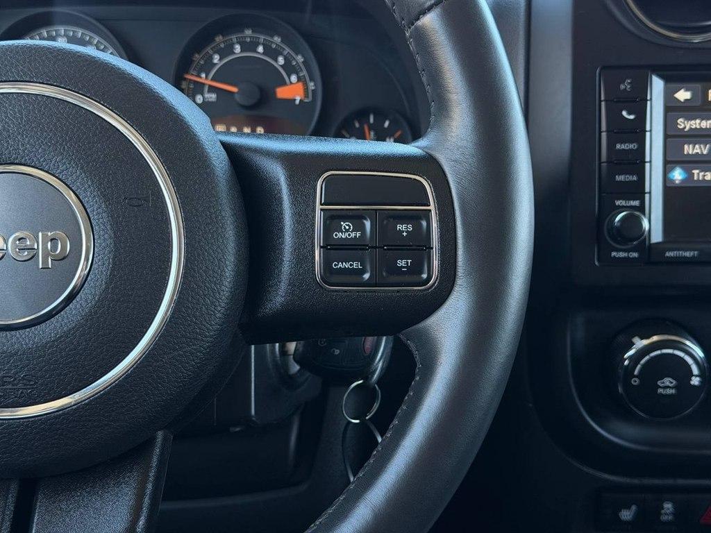 used 2015 Jeep Patriot car, priced at $9,990