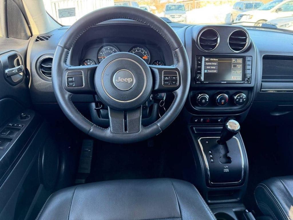used 2015 Jeep Patriot car, priced at $9,990
