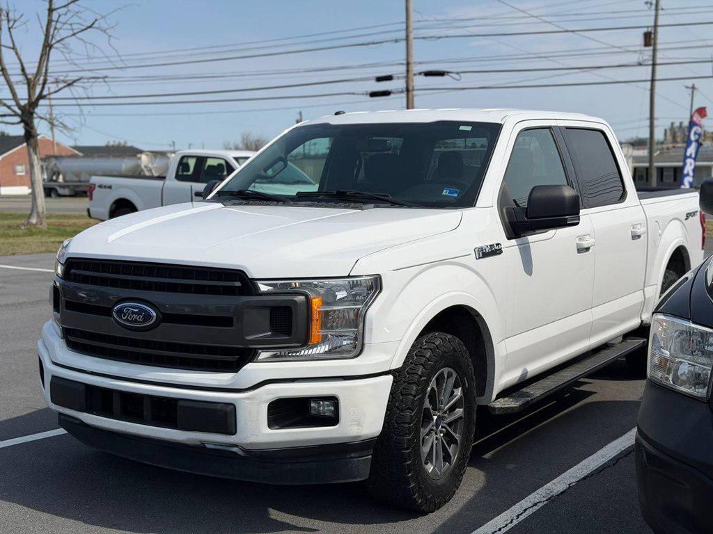 used 2018 Ford F-150 car, priced at $29,980