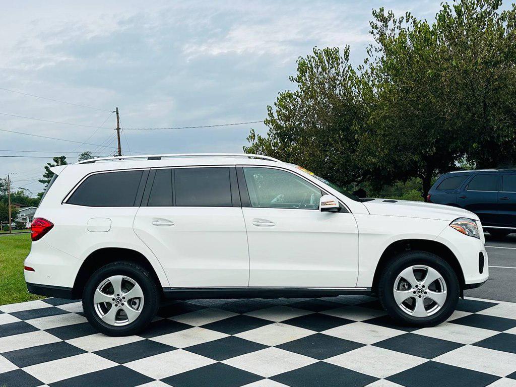 used 2017 Mercedes-Benz GLS 450 car, priced at $21,750