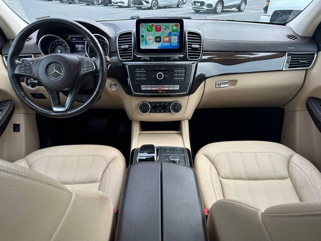 used 2017 Mercedes-Benz GLS 450 car, priced at $21,750