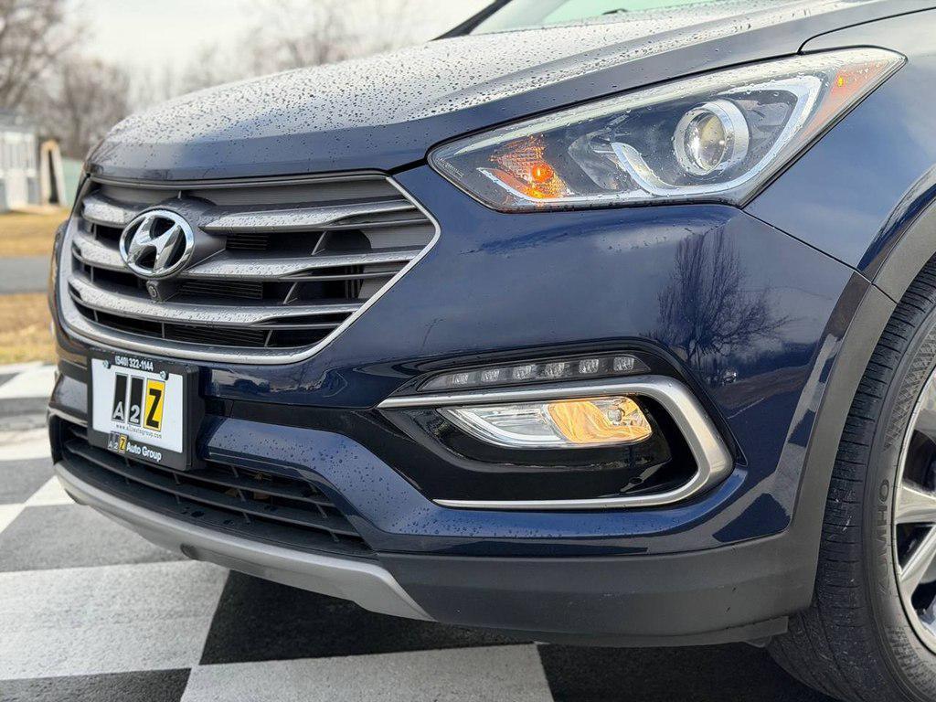 used 2018 Hyundai Santa Fe Sport car, priced at $16,982