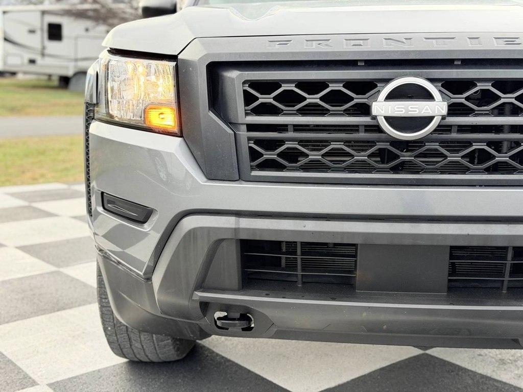 used 2022 Nissan Frontier car, priced at $20,895