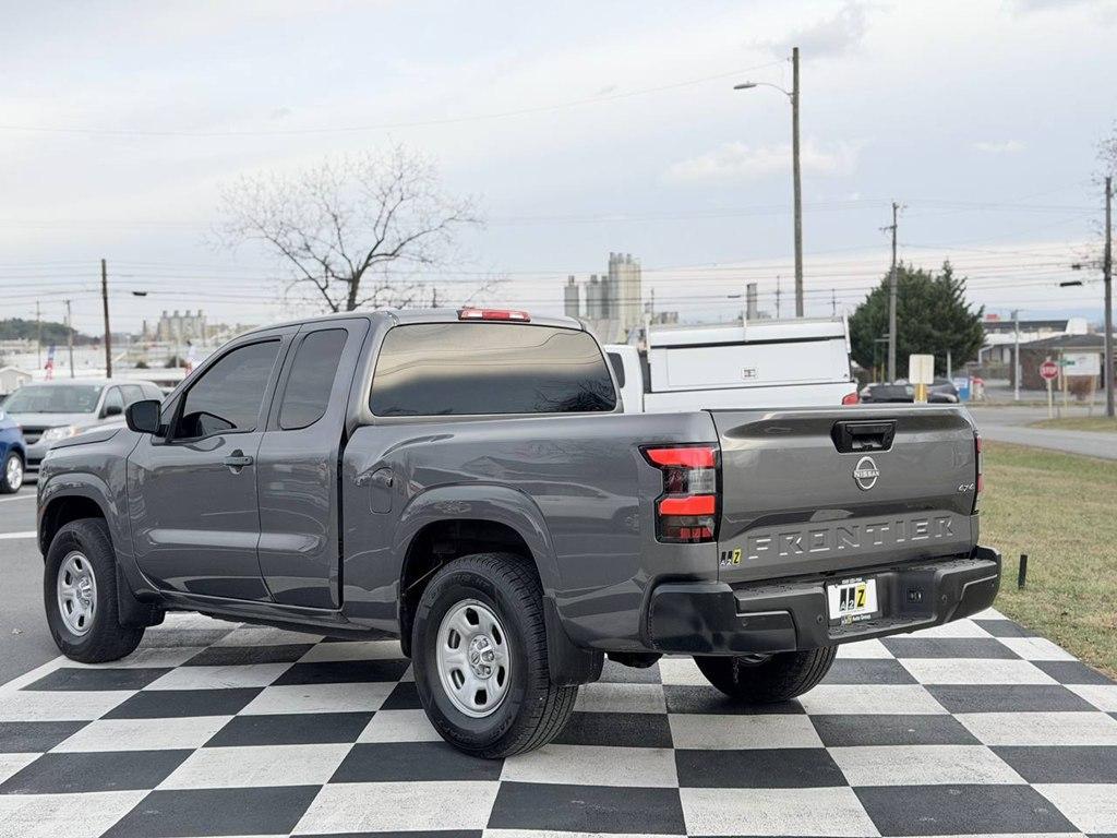 used 2022 Nissan Frontier car, priced at $20,895