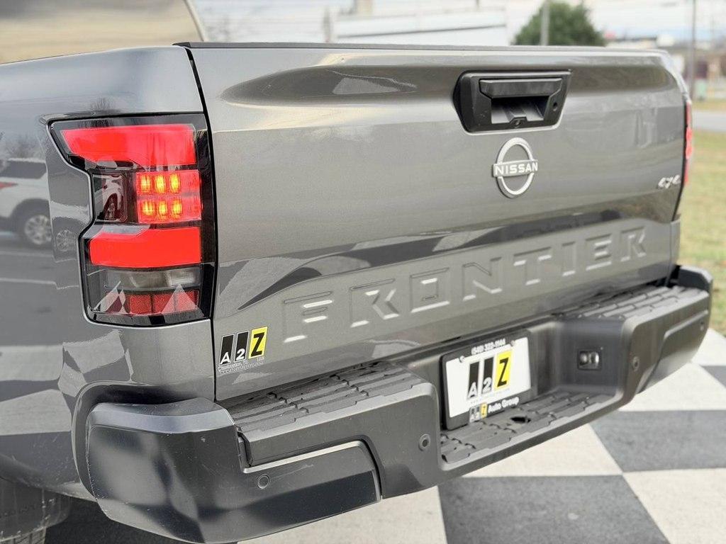 used 2022 Nissan Frontier car, priced at $20,895