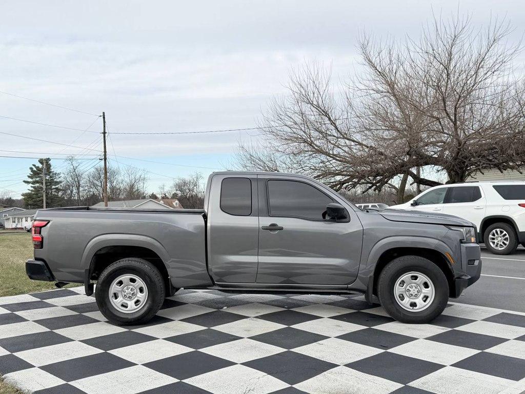 used 2022 Nissan Frontier car, priced at $20,895