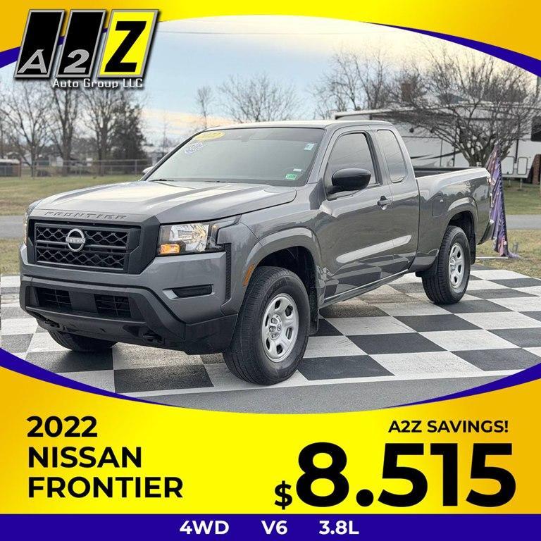 used 2022 Nissan Frontier car, priced at $20,895