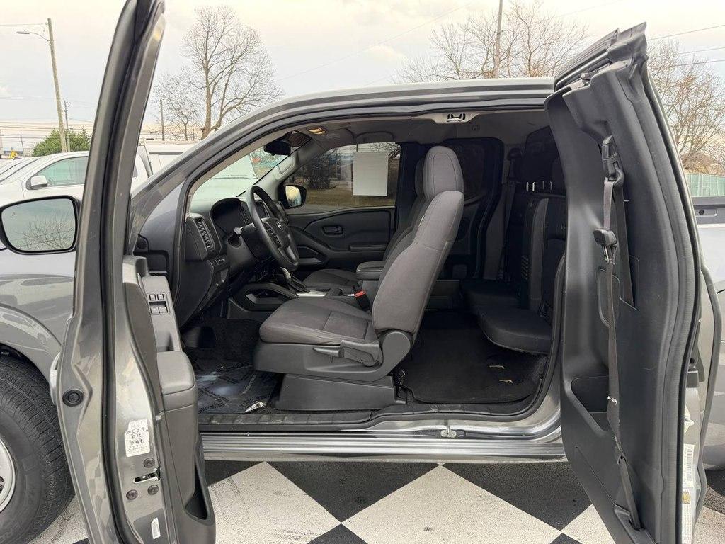 used 2022 Nissan Frontier car, priced at $20,895