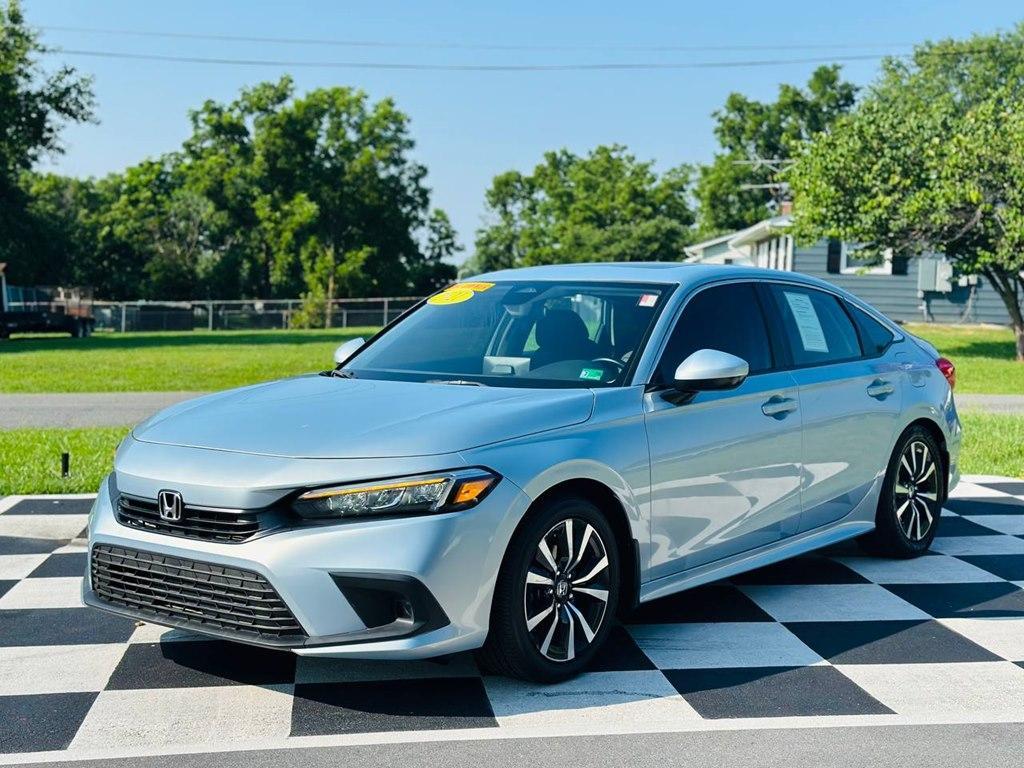 used 2022 Honda Civic car, priced at $19,998