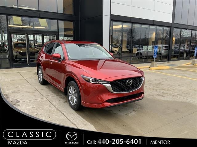 new 2025 Mazda CX-5 car, priced at $31,230