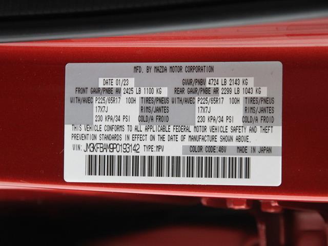 used 2023 Mazda CX-5 car, priced at $21,500