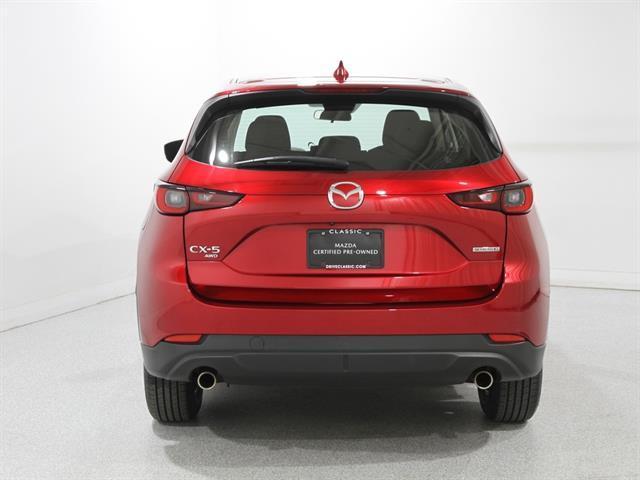 used 2023 Mazda CX-5 car, priced at $21,500