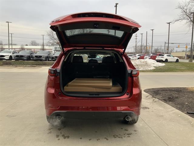 new 2025 Mazda CX-5 car, priced at $32,640