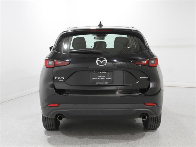 used 2023 Mazda CX-5 car, priced at $22,500