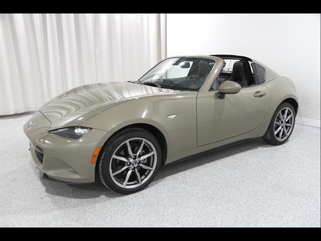 used 2023 Mazda MX-5 Miata RF car, priced at $31,000