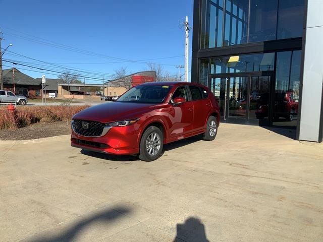 new 2025 Mazda CX-5 car, priced at $30,197