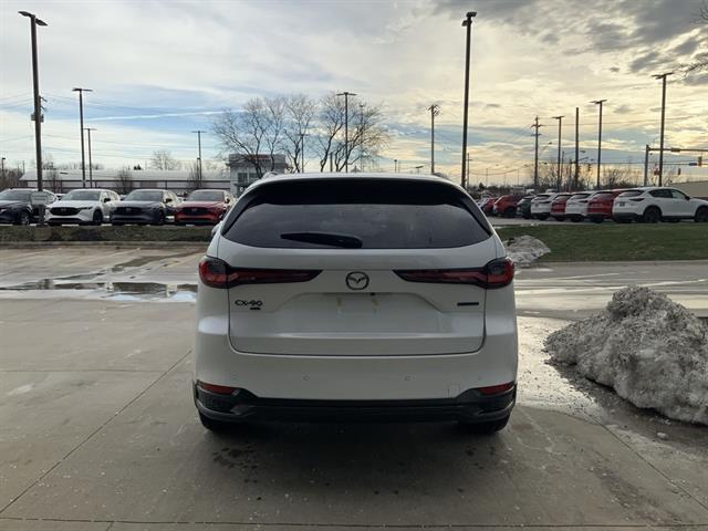 new 2026 Mazda CX-90 car, priced at $48,030