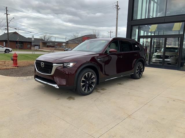 new 2026 Mazda CX-90 car, priced at $59,785