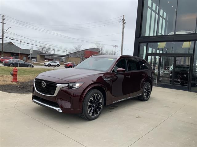 new 2026 Mazda CX-90 car, priced at $57,845