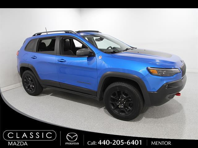 used 2019 Jeep Cherokee car, priced at $19,438