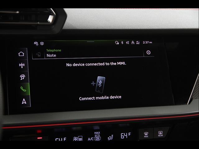 used 2025 Audi S3 car, priced at $45,990