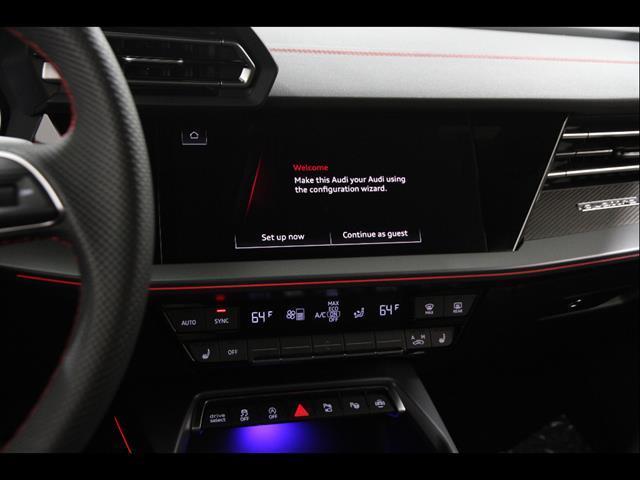 used 2025 Audi S3 car, priced at $45,990