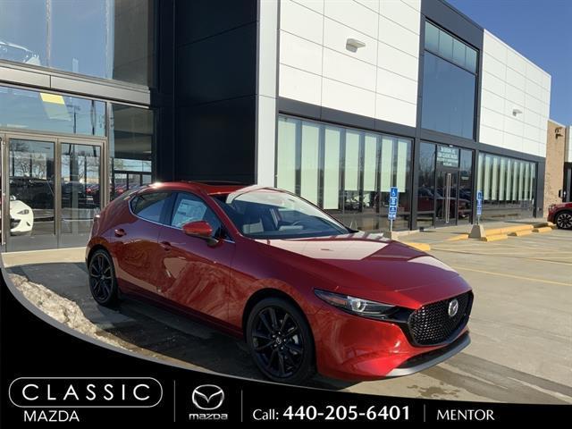 new 2026 Mazda Mazda3 car, priced at $31,730