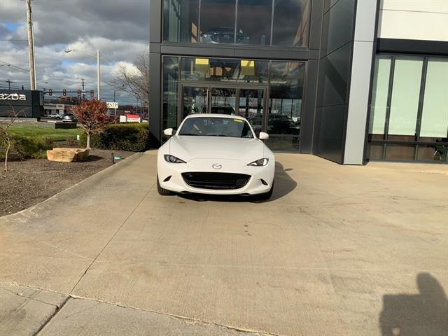 new 2025 Mazda MX-5 Miata RF car, priced at $41,105