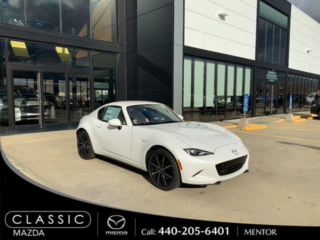 new 2025 Mazda MX-5 Miata RF car, priced at $41,105