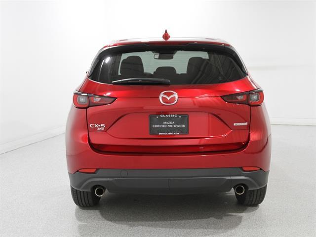 used 2023 Mazda CX-5 car, priced at $22,000