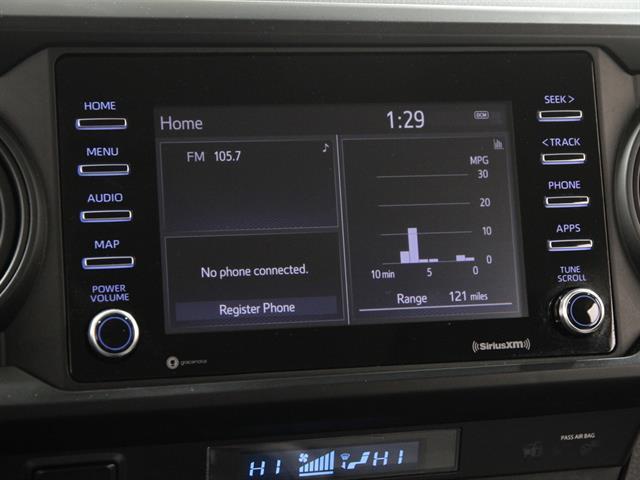 used 2021 Toyota Tacoma car, priced at $30,990