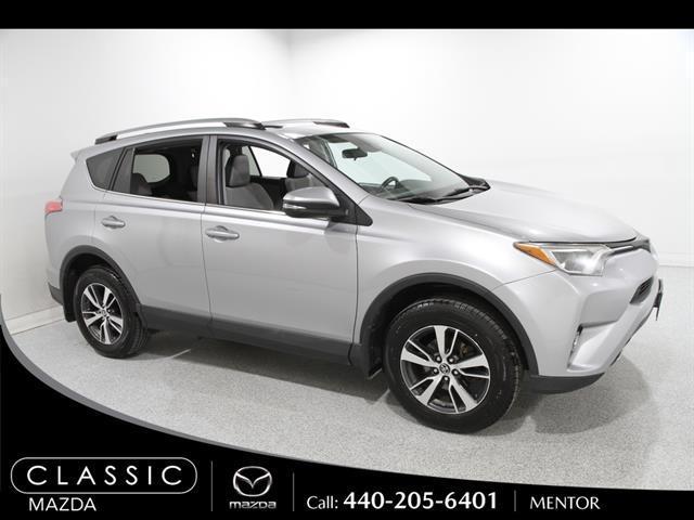 used 2017 Toyota RAV4 car, priced at $20,990