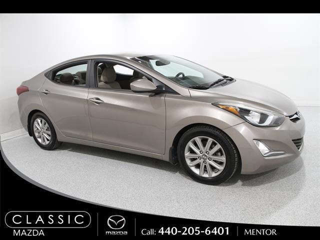 used 2016 Hyundai Elantra car, priced at $11,990